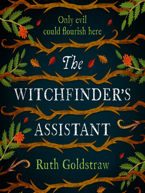 Title details for The Witchfinder's Assistant by Ruth Goldstraw - Wait list